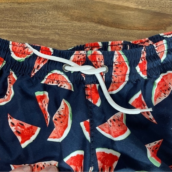 TRUNKS SURF &‎ SWIM CO. Watermelon Slice Swim Shorts XL - Picture 4 of 13